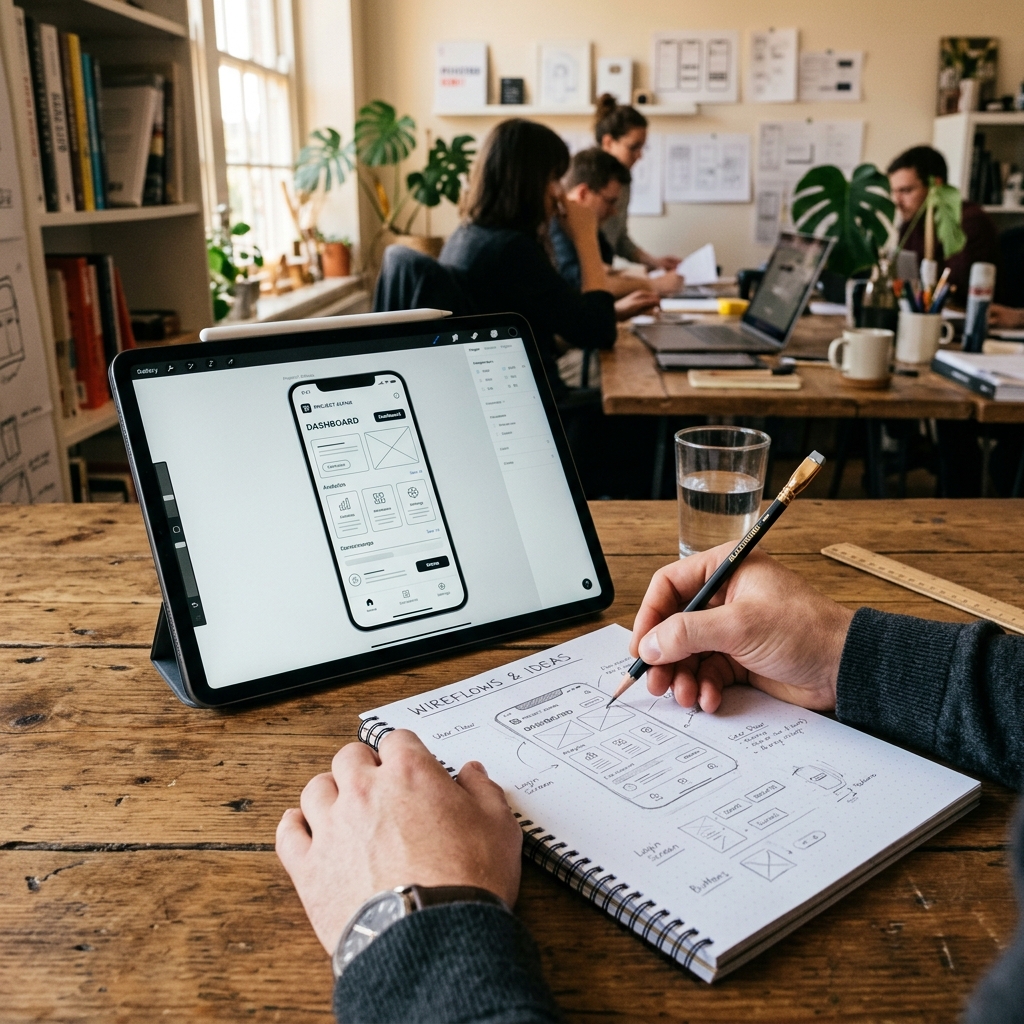 UI/UX Product Design